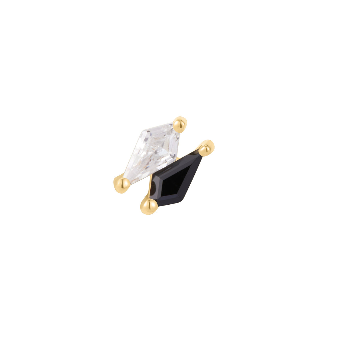 Align Threadless End with Black Spinel
