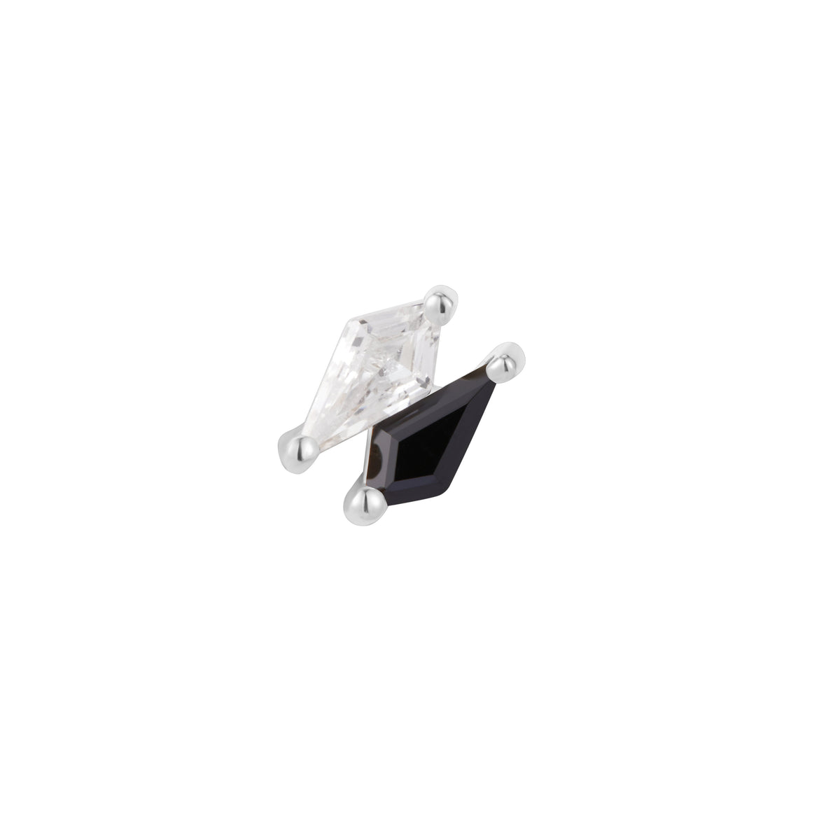 Align Threadless End with Black Spinel
