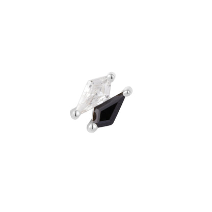 Align Threadless End with Black Spinel