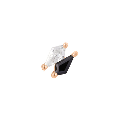 Align Threadless End with Black Spinel