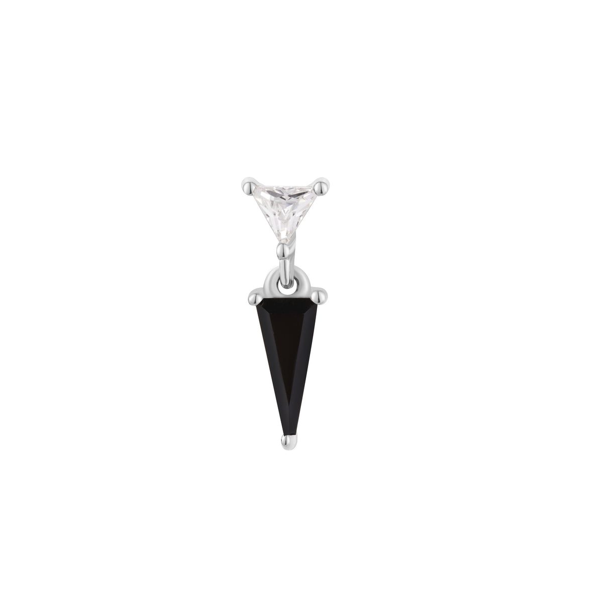 Daring Threadless End with Black Spinel