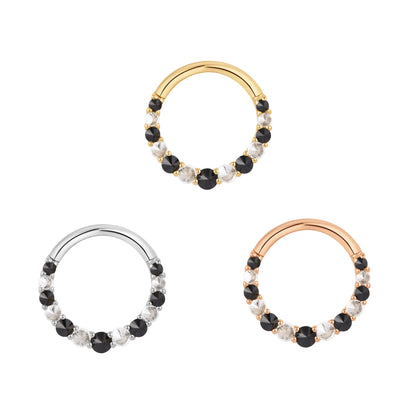Eclipse Clicker with Reverse Set Black Spinel