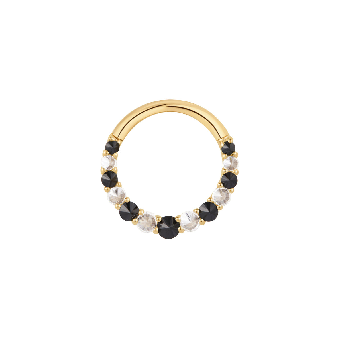 Eclipse Clicker with Reverse Set Black Spinel