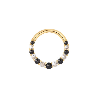 Eclipse Clicker with Reverse Set Black Spinel