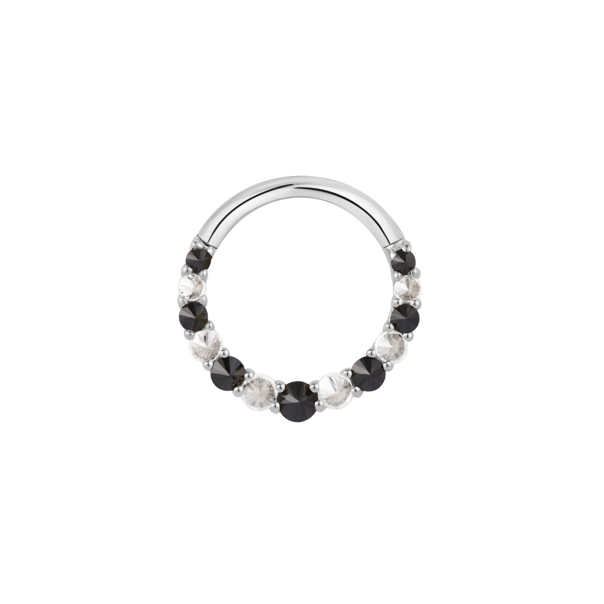 Eclipse Clicker with Reverse Set Black Spinel