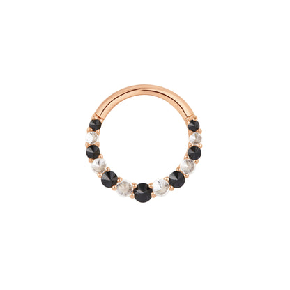 Eclipse Clicker with Reverse Set Black Spinel