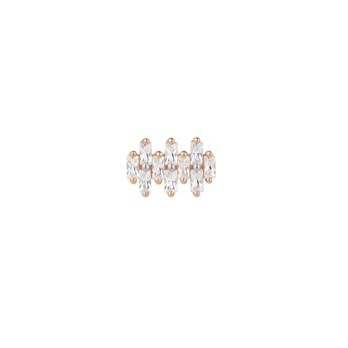 Imagine Threadless End with CZ