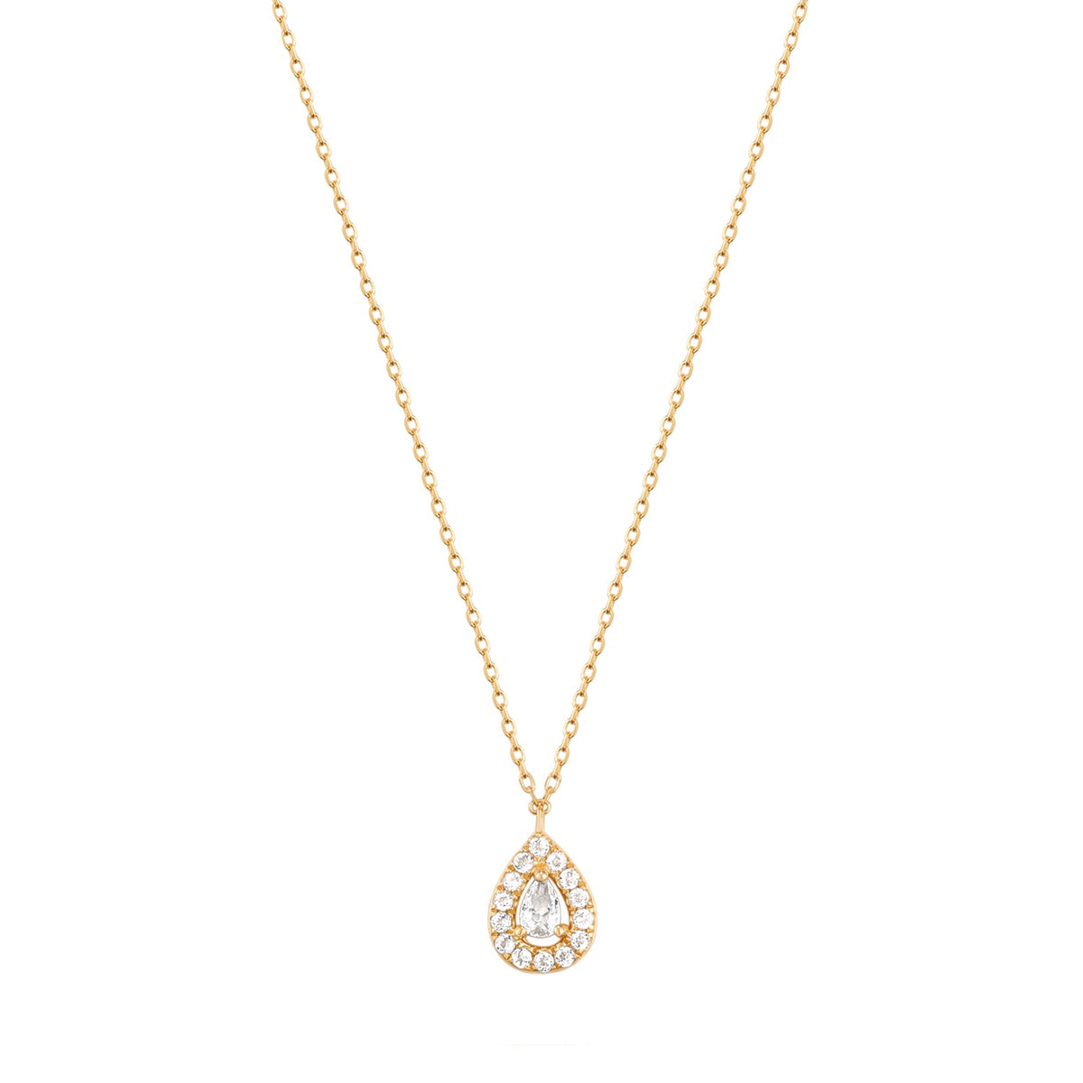 RION x Buddha Jewelry Arlo Necklace with White Topaz
