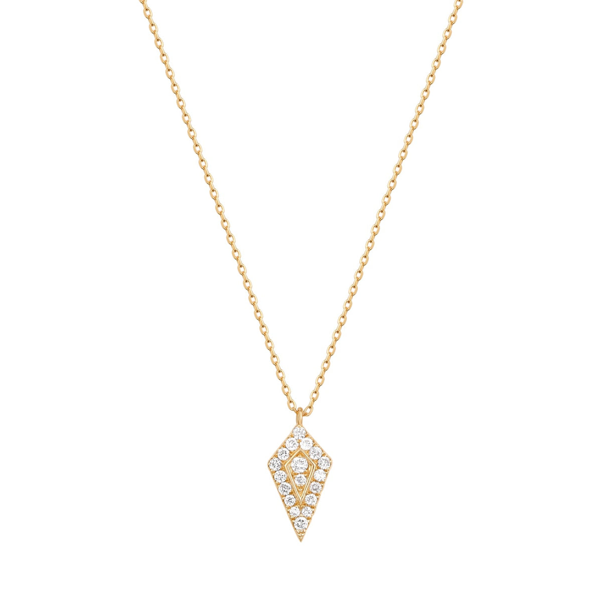 RION x Buddha Jewelry Lark Necklace with Diamond