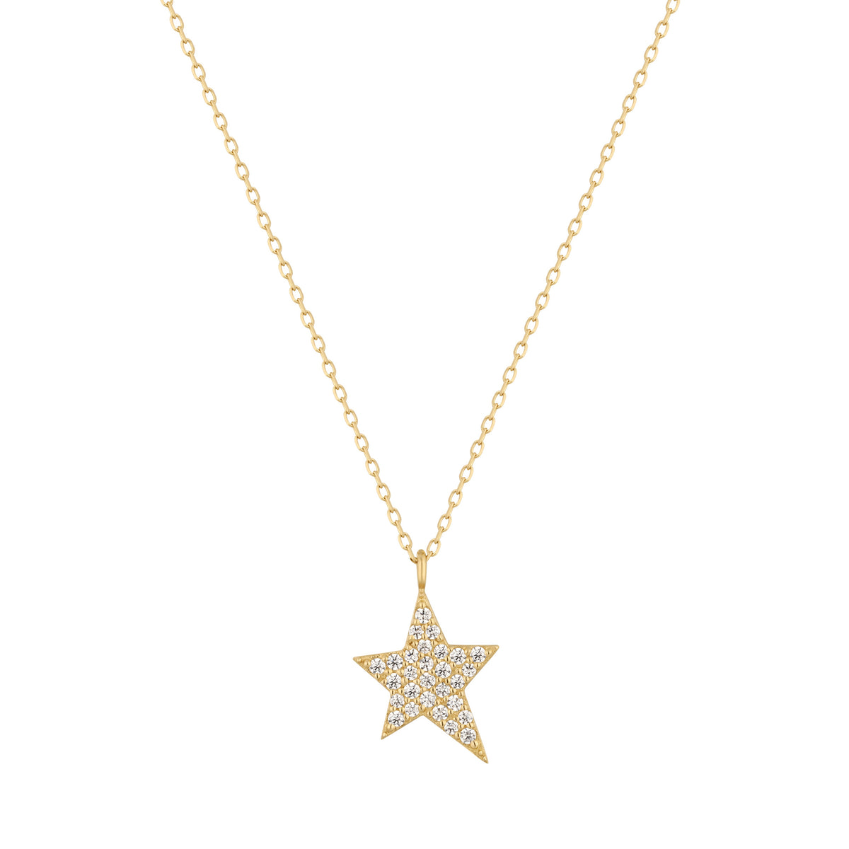 RION x Buddha Jewelry Starlight Necklace with Diamond