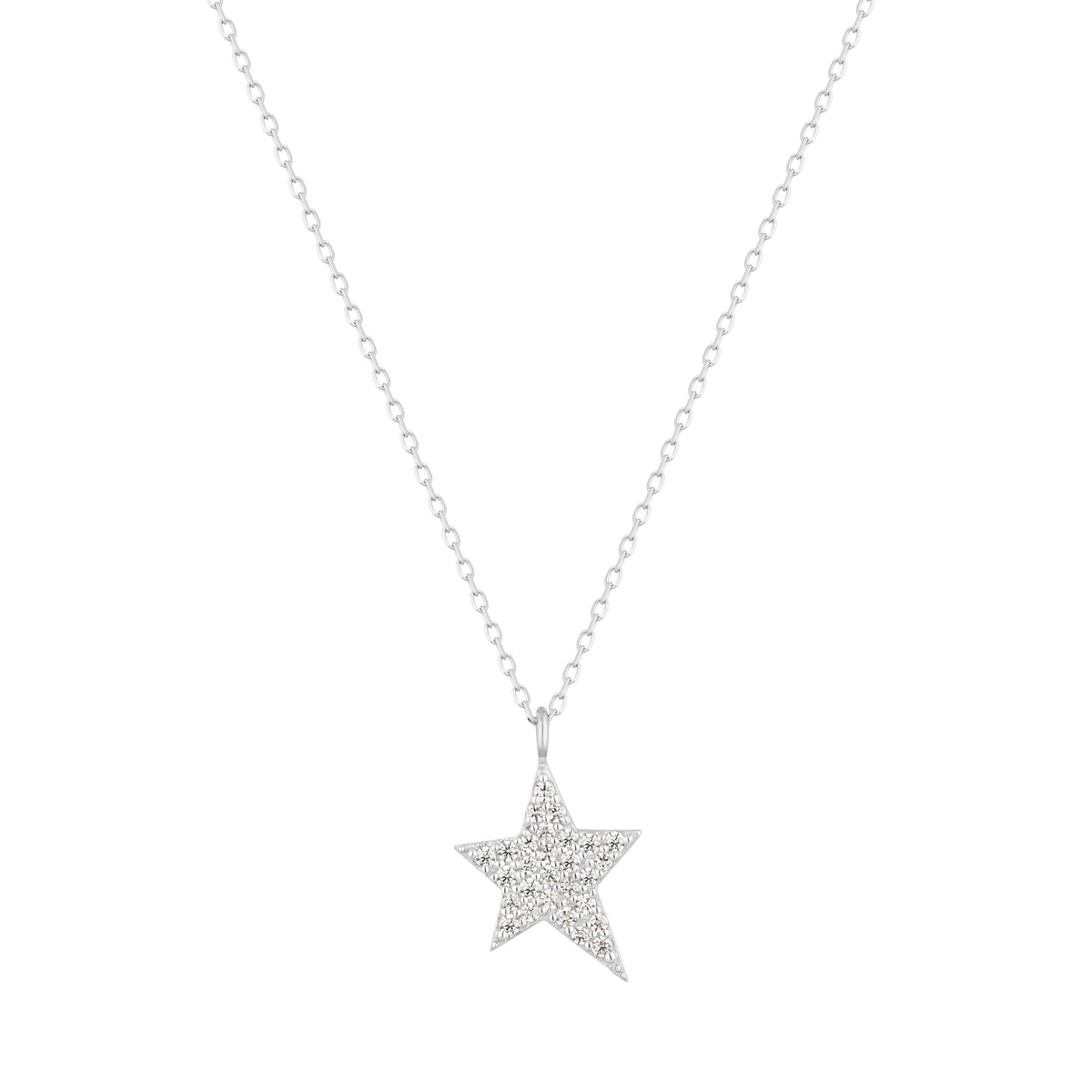 RION x Buddha Jewelry Starlight Necklace with Diamond