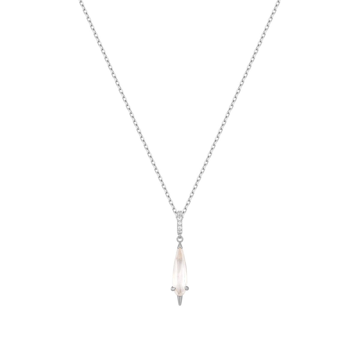 RION x Buddha Jewelry Access Necklace with Moonstone