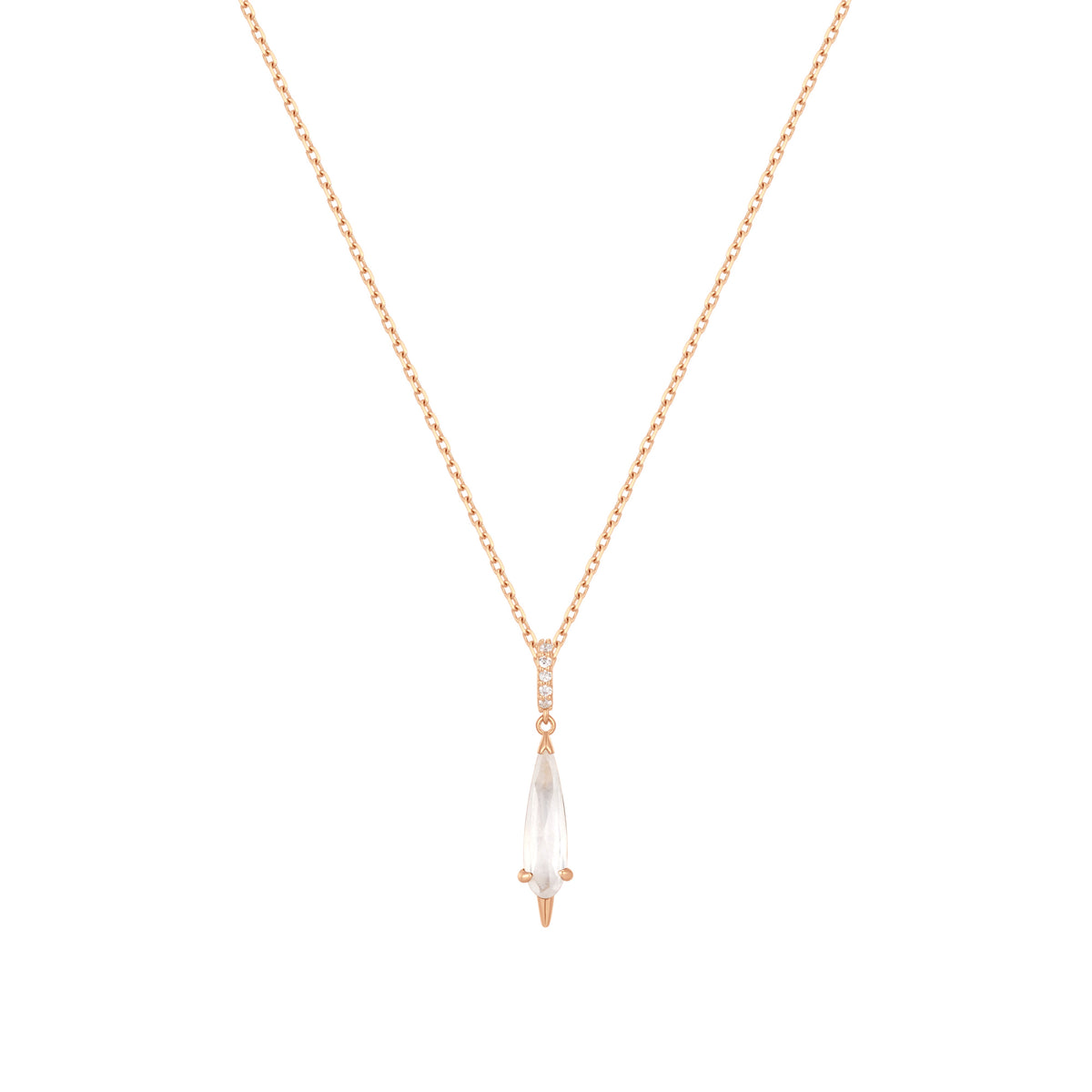 RION x Buddha Jewelry Access Necklace with Moonstone