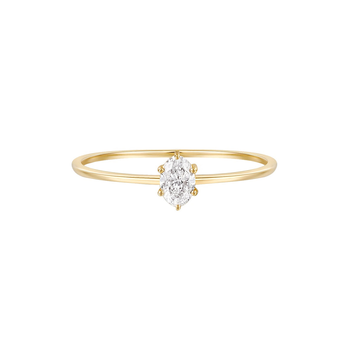 RION x Buddha Jewelry Ever After Finger Ring with Diamond