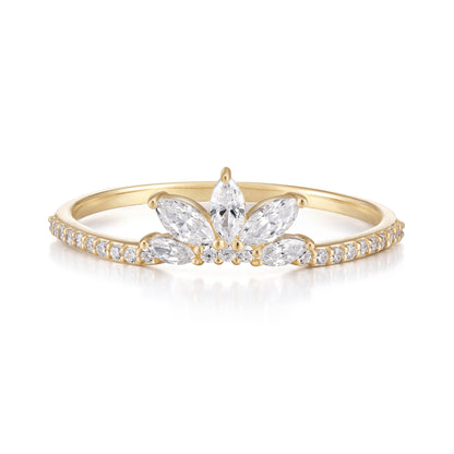 RION x Buddha Jewelry Valentina Finger Ring with Diamond