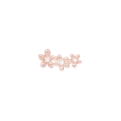 Gaia Threadless End with CZ
