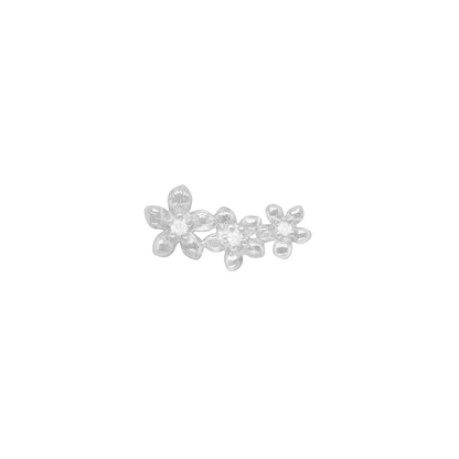 Gaia Threadless End with CZ
