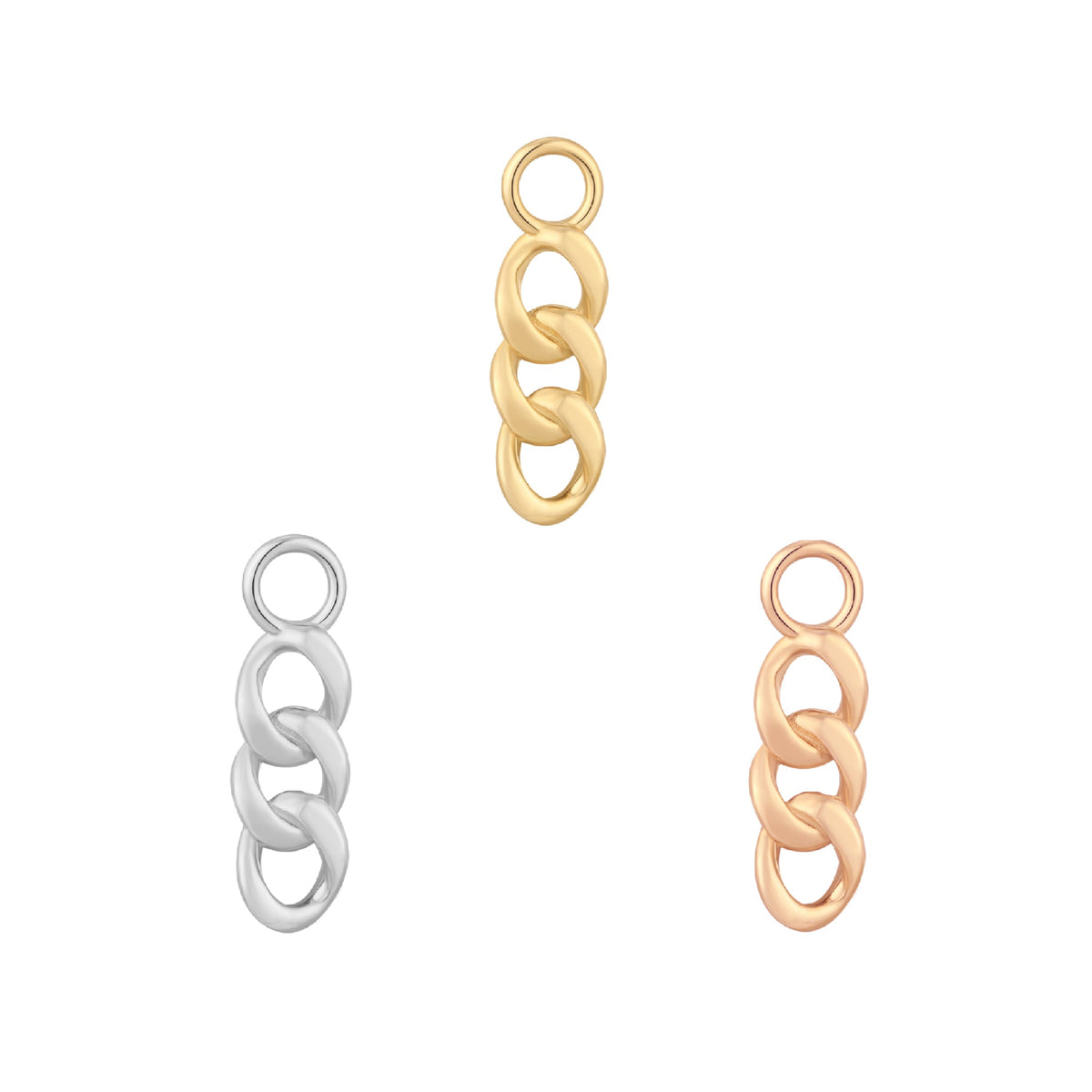 Goldlink Charm
