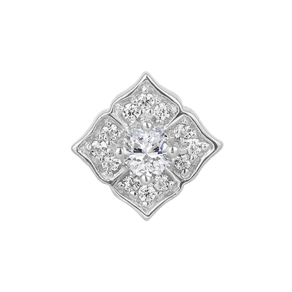 Grace Threadless End with CZ