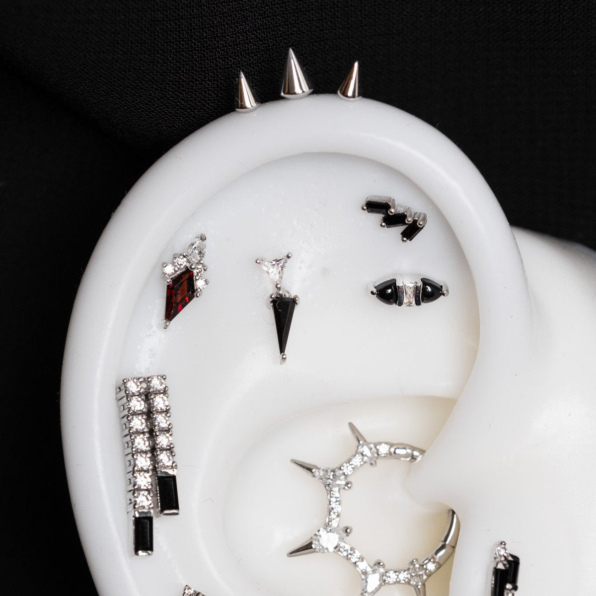 Spikey Threadless End