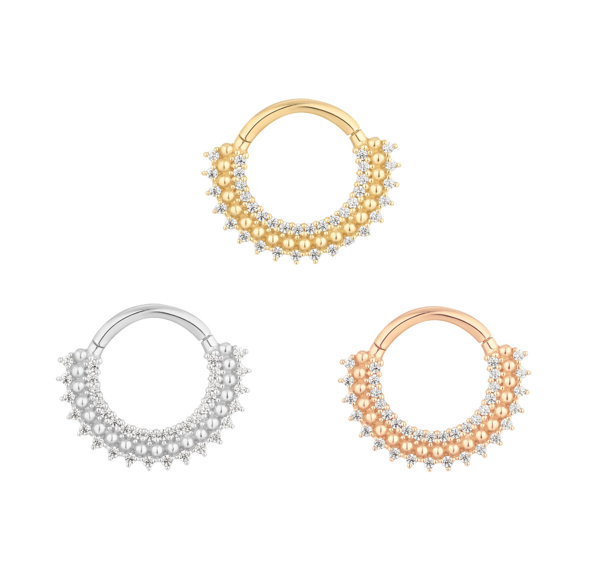 Heart of Gold Clicker with CZ
