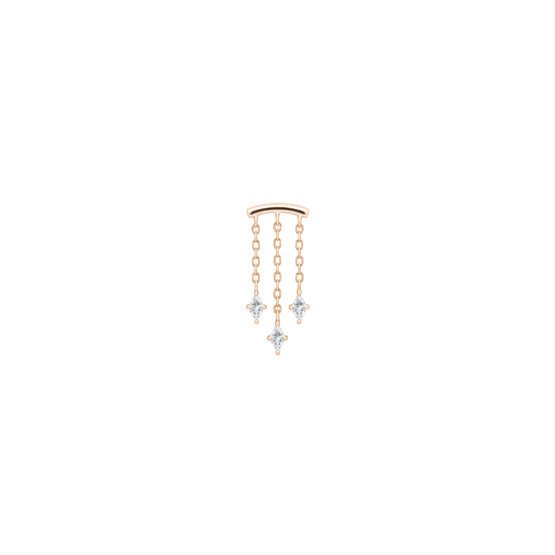 High Speed Threadless End with CZ