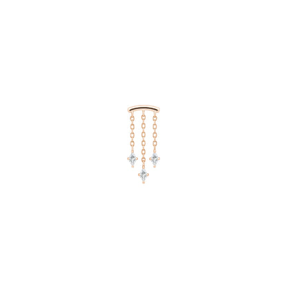 High Speed Threadless End with CZ