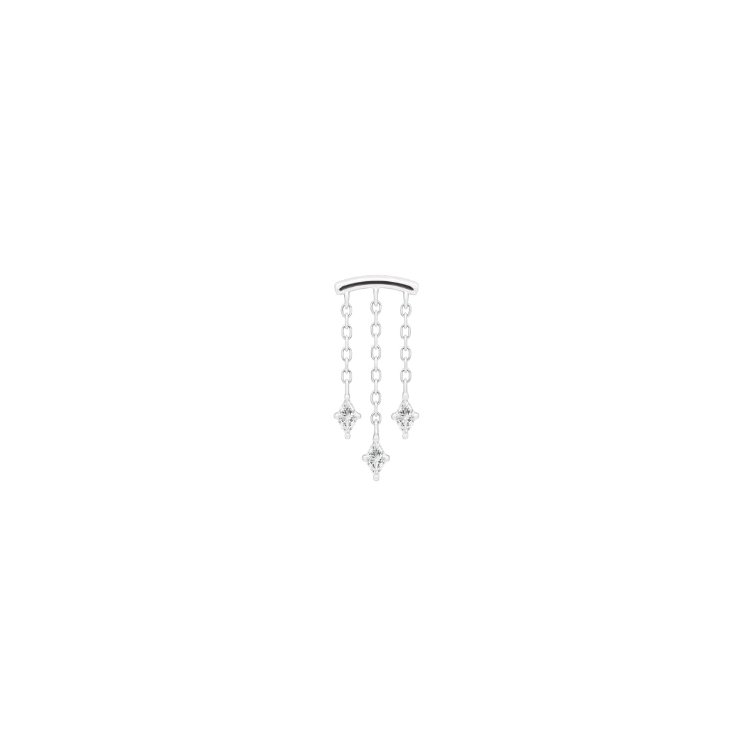 High Speed Threadless End with CZ