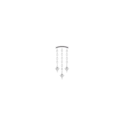 High Speed Threadless End with CZ