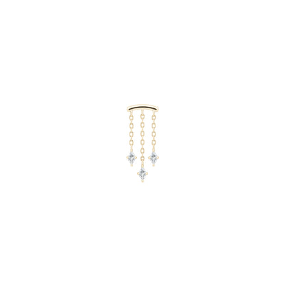 High Speed Threadless End with CZ