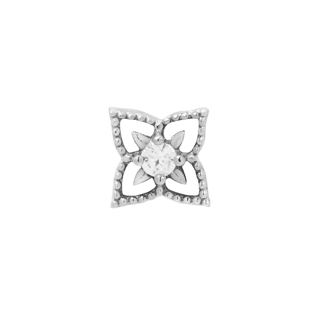 Honor Threadless End with CZ