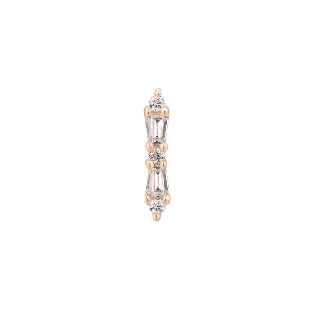 Idolized Threadless End with CZ