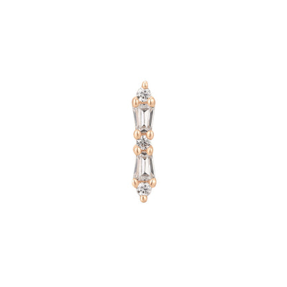 Idolized Threadless End with CZ