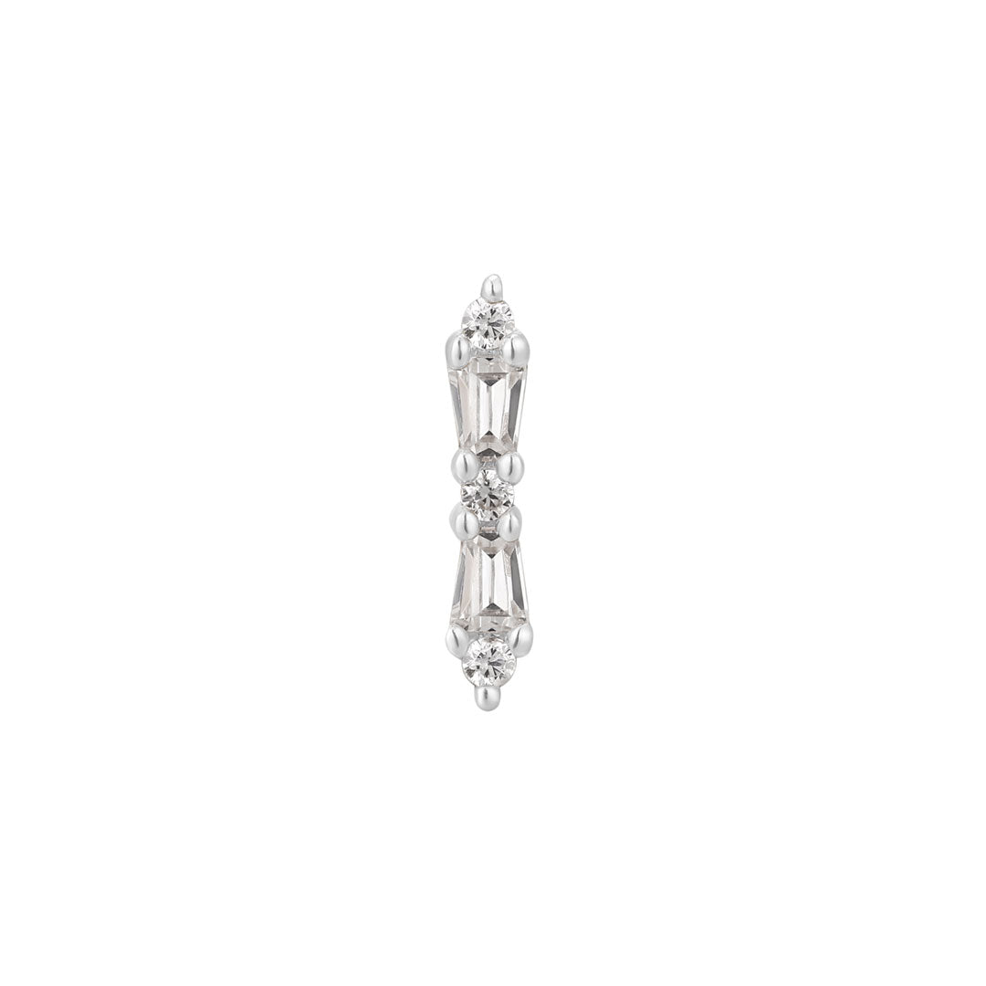 Idolized Threadless End with CZ