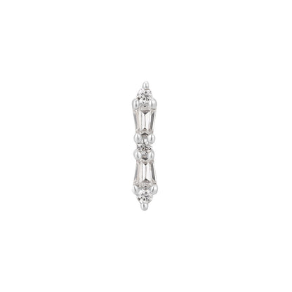 Idolized Threadless End with CZ