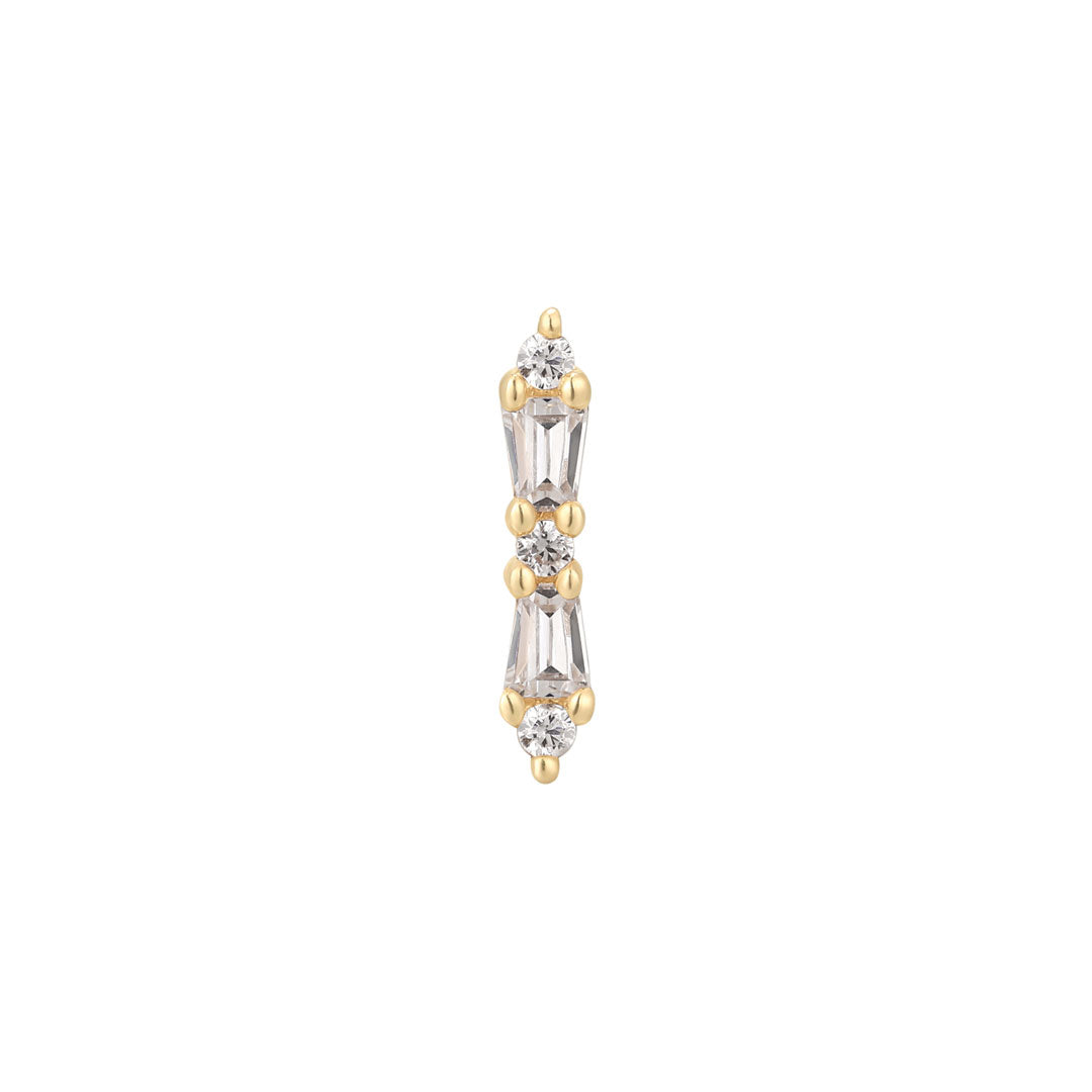Idolized Threadless End with CZ