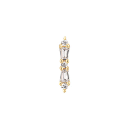 Idolized Threadless End with CZ