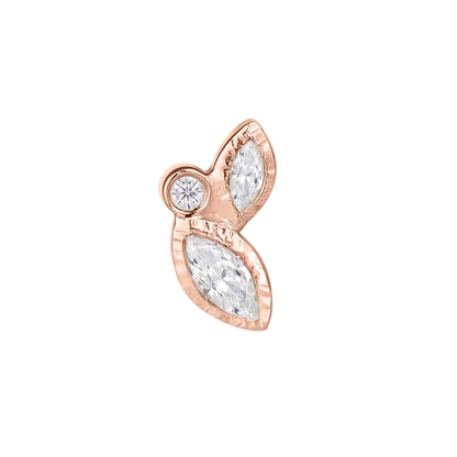 Impulse Threadless End with CZ