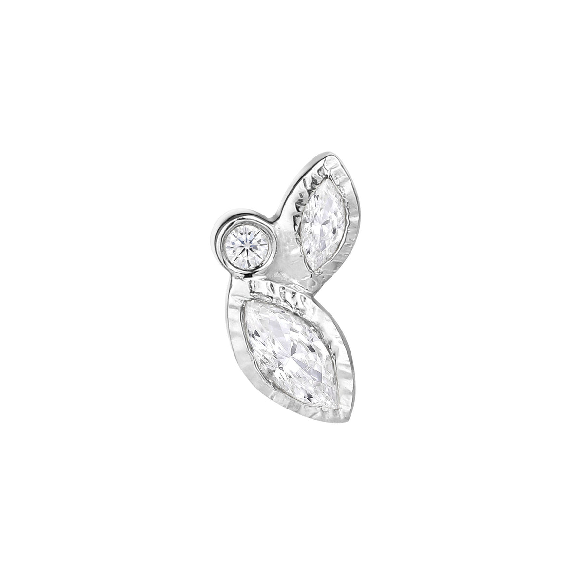Impulse Threadless End with CZ