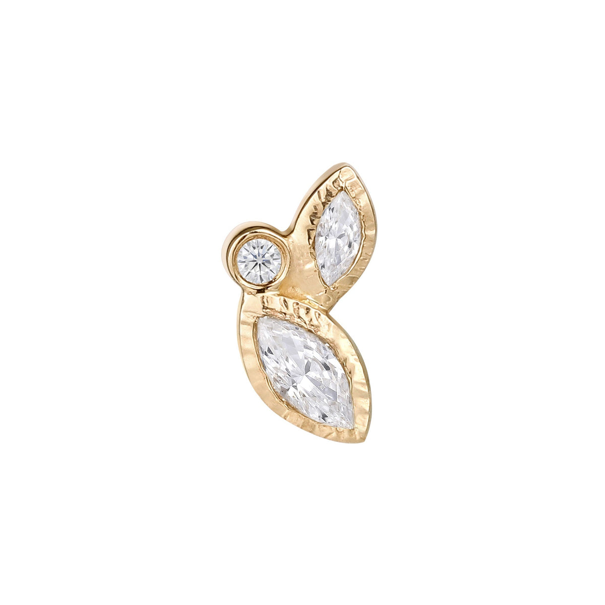 Impulse Threadless End with CZ