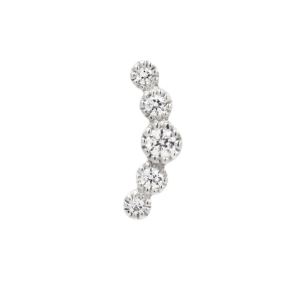 Infinity Threadless End With CZ