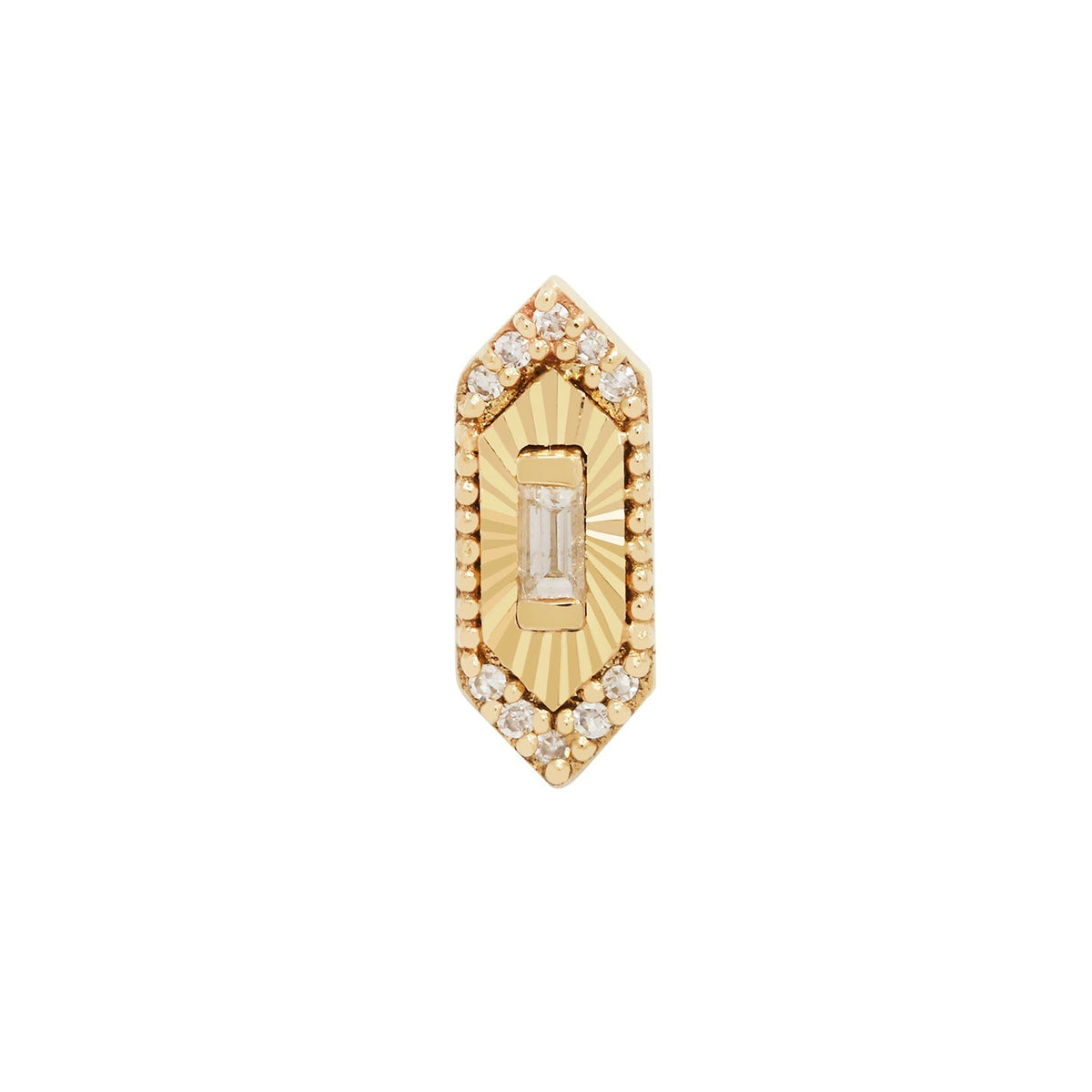 Inspire Threadless End with Diamond