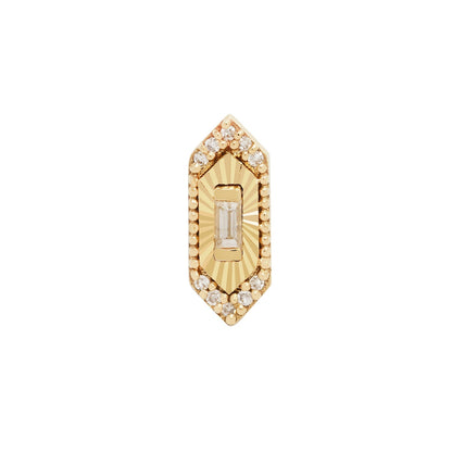 Inspire Threadless End with Diamond