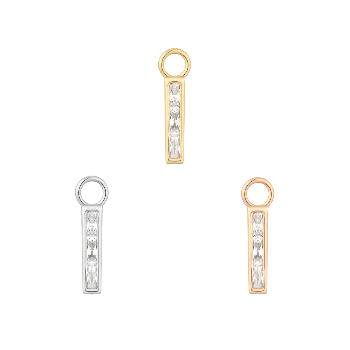 Invitation Charm with CZ