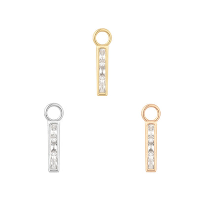 Invitation Charm with CZ