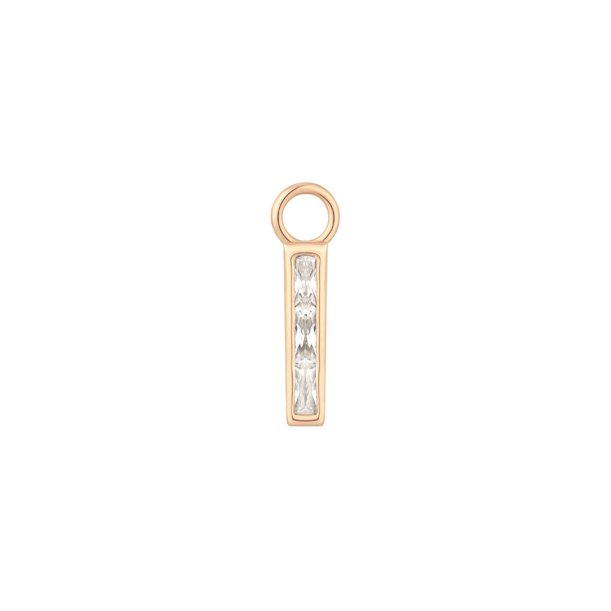 Invitation Charm with CZ