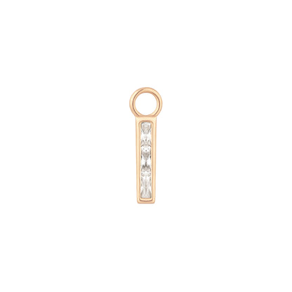 Invitation Charm with CZ