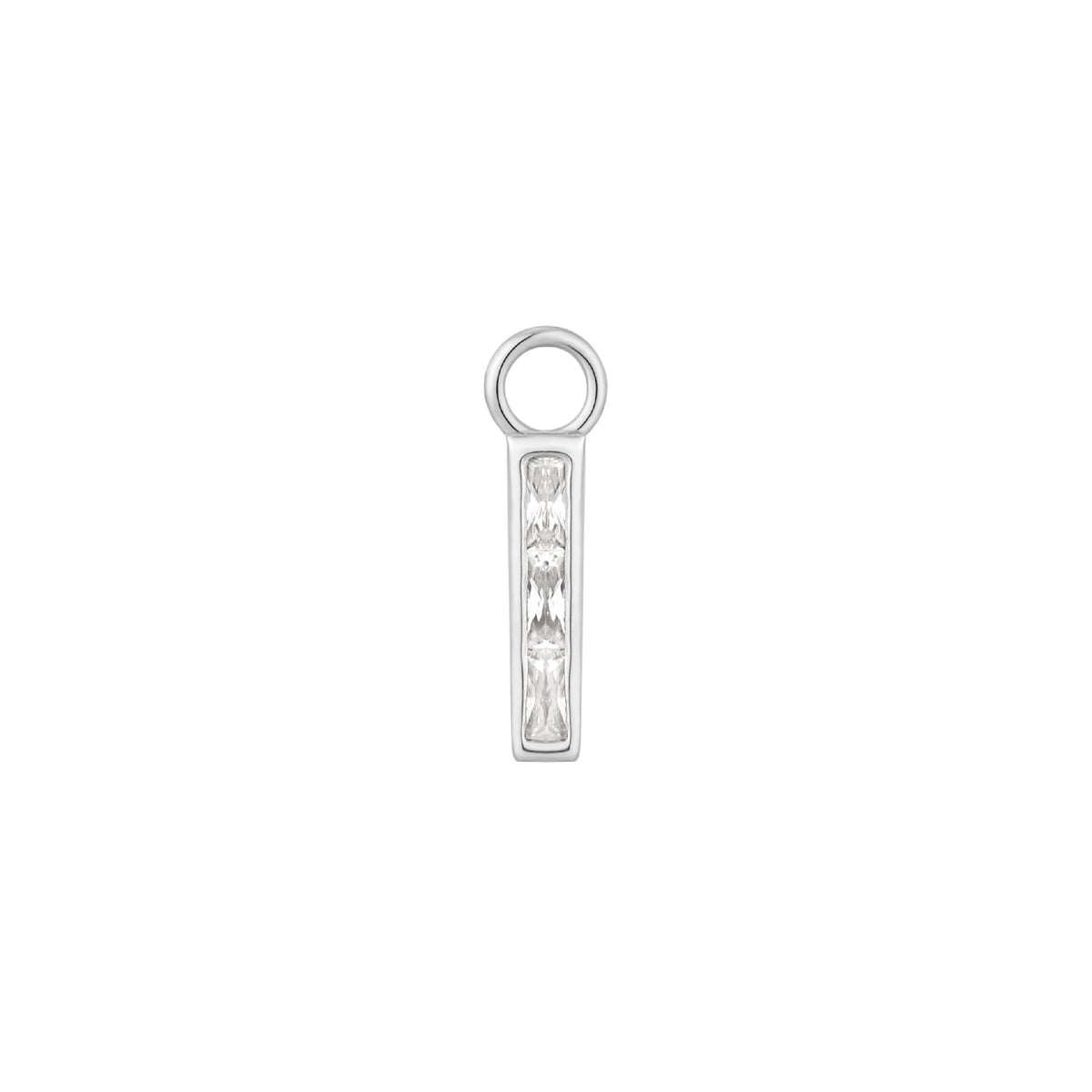 Invitation Charm with CZ