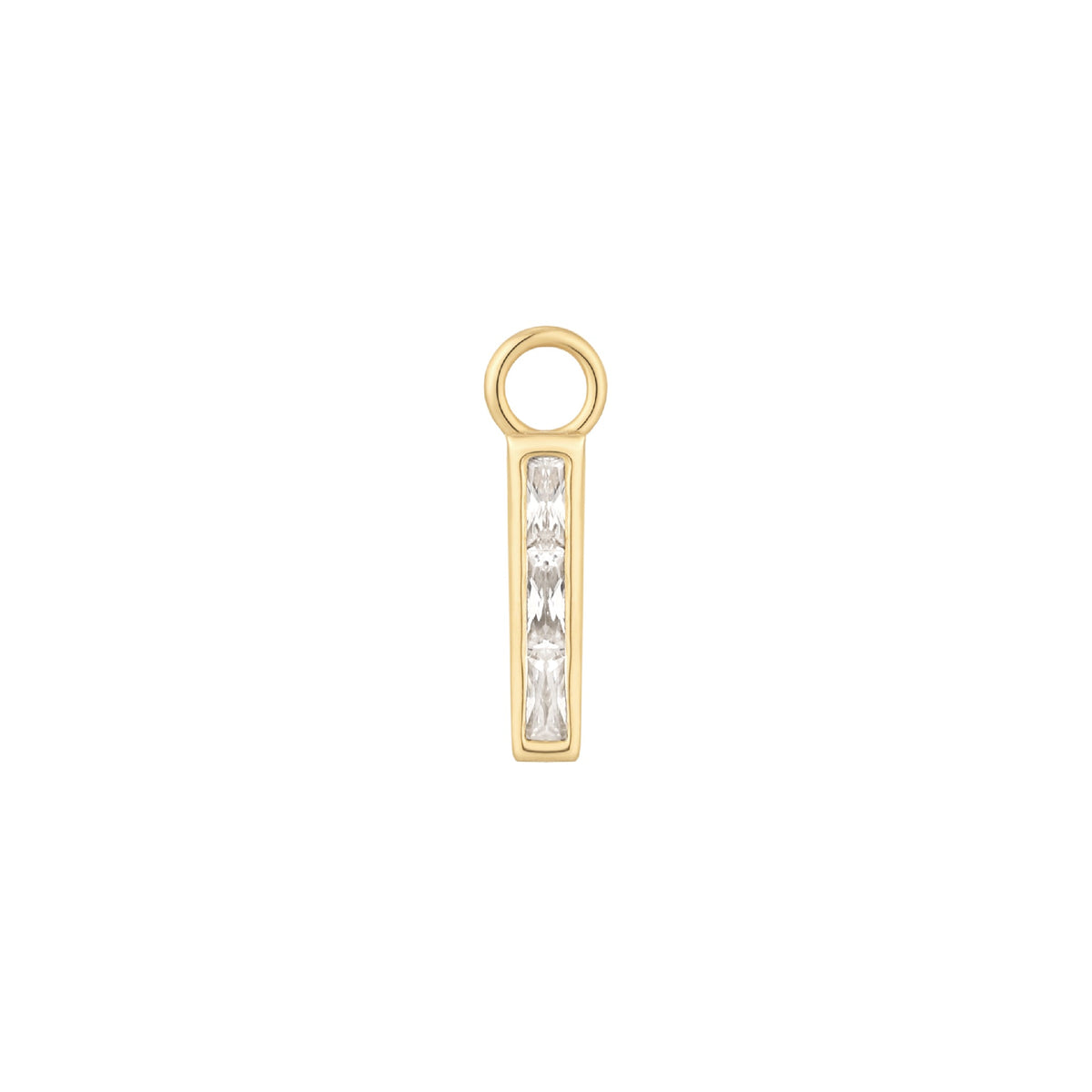 Invitation Charm with CZ