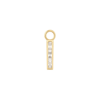 Invitation Charm with CZ